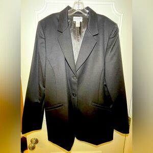 Pendleton Tall Blazer Black Size 20 Tall